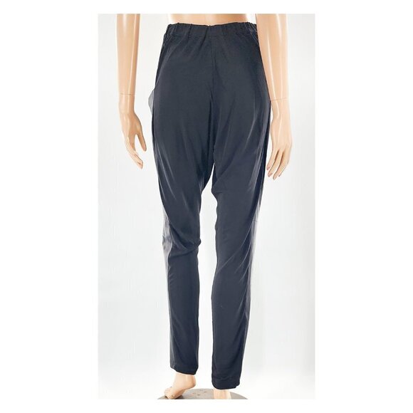 OHNE TITEL Viscose & Nappa Leather Pants NWT - Picture 4 of 12